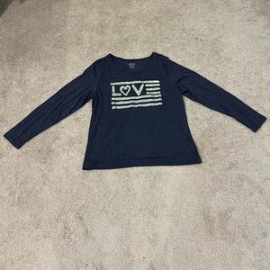 EV1 “Love” Long Sleeve T-Shirt